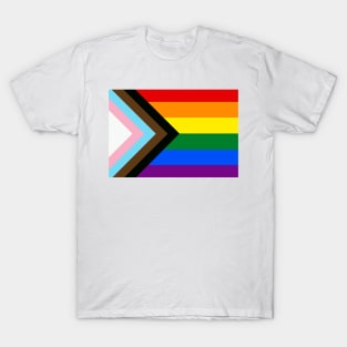 Progress Pride Flag T-Shirt